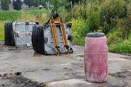 Dumping drugsafval in Noordbeemster