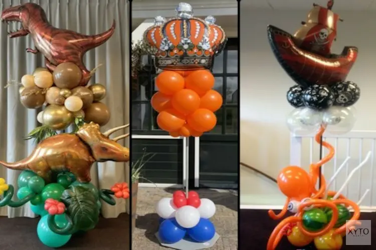 Maak je feest nog onvergetelijker met een mooie ballondecoratie