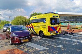 Fietser ongedeerd na ongeluk in Purmerend