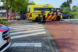 Fietser ongedeerd na ongeluk in Purmerend