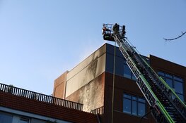 Grote brand in wooncomplex in Purmerend