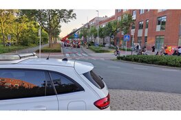 Grote brand in wooncomplex in Purmerend