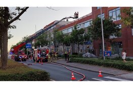 Grote brand in wooncomplex in Purmerend