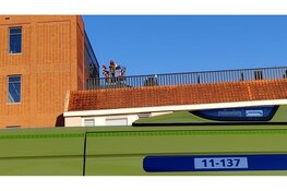 Grote brand in wooncomplex in Purmerend