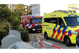 Grote brand in wooncomplex in Purmerend