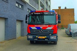 Gaslekkage in Purmerend, tijdens werkzaamheden