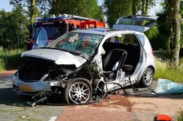 Automobilist tegen boom gecrasht in Noordbeemster