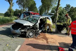 Automobilist tegen boom gecrasht in Noordbeemster