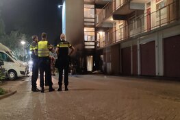 Brand tegen flat aan Anne Franklaan in Purmerend