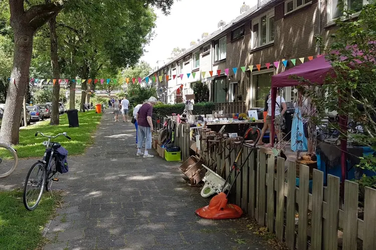 Buurtrommelmarkt Overwhere Noord op 8 september