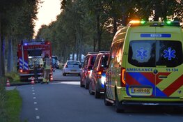Grote brand bij veehouderij in Middenbeemster
