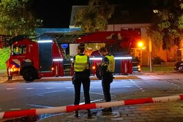 Brand in basisschool Purmerend