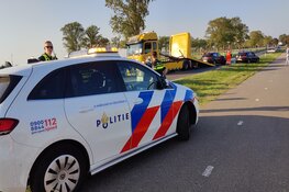 Drie voertuigen betrokken bij ongeluk Jaagweg