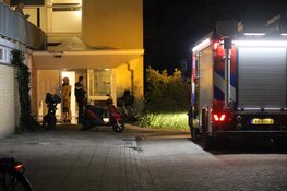Weer brand in Purmerendse flat Anne Franklaan