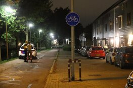 Voordeur van woning in Purmerend beschadigd na explosie
