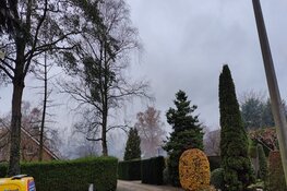 Brand in schoorsteen van vrijstaande woning in Purmerend