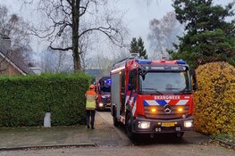 Brand in schoorsteen van vrijstaande woning in Purmerend