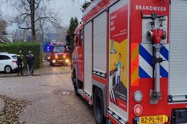 Brand in schoorsteen van vrijstaande woning in Purmerend