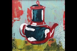 Schilderijen van Marijke Dekker te zien bij de VVV