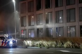 Brand in meterkast in containerwoning in Purmerend