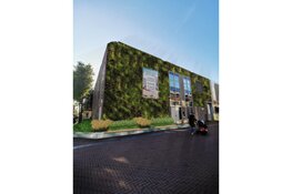 Gemeente Purmerend en Wereldhave (Eggert Center) bundelen krachten voor groene gevel