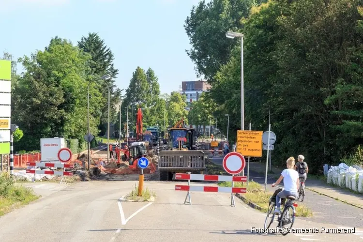 Ook komend jaar veel wegwerkzaamheden: ‘Alleen zo houden we Purmerend bereikbaar’