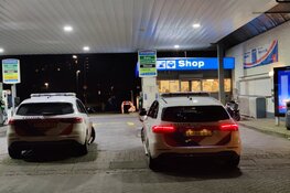 Overval op tankstation in Purmerend
