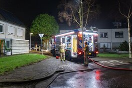 Woningen ontruimd na schuurbrand in Purmerend