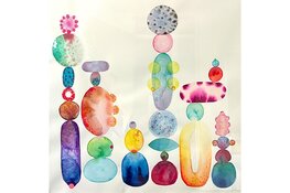 Experimentele kunst van Petra Rekman te zien bij de VVV