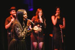 Pearl Jozefzoon deelt podium met lokaal talent