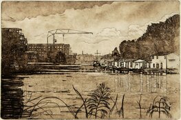 Tentoonstelling Johan Arp - Grafiek in het Purmerends Museum