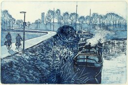 Tentoonstelling Johan Arp - Grafiek in het Purmerends Museum