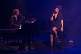 Britta Maria brengt ode aan Liesbeth List in Keyserkerk