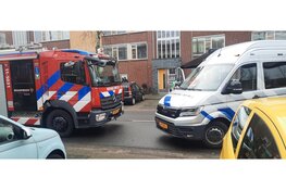 Meerdere hulpdiensten ingezet na experiment met chemicaliën