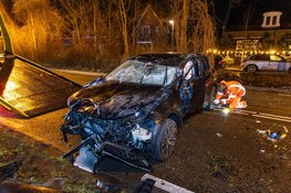 Ravage na ongeval in Broek in Waterland