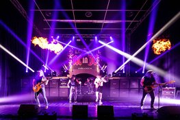 Finalist ACinDC van Battle of the Bands van SBSS treedt op in P3 met ultieme AC/DC tribute