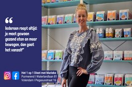 Het 1 op 1 Dieet met Marieke, nu ook in Volendam