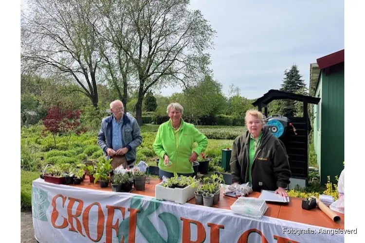 Stekkenmarkt 19 april a.s. in Purmerend