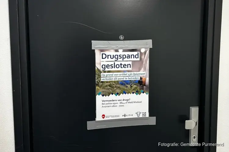 Woning Wonderfontein voor 1 maand gesloten na aantreffen drugs en een vuurwapen