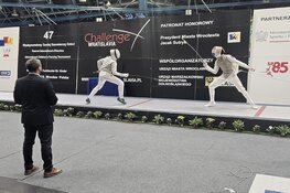 Goud voor Xander Boes op internationaal schermtoernooi