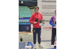 Goud voor Xander Boes op internationaal schermtoernooi