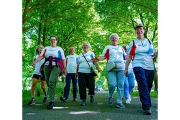 Gratis Nationale Wandeluitdaging onder meer tegen diabetes 2