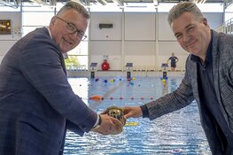 Leeghwaterbad desinfecteert zwemwater duurzaam zonder traditioneel chloor