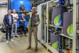 Leeghwaterbad desinfecteert zwemwater duurzaam zonder traditioneel chloor