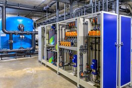 Leeghwaterbad desinfecteert zwemwater duurzaam zonder traditioneel chloor