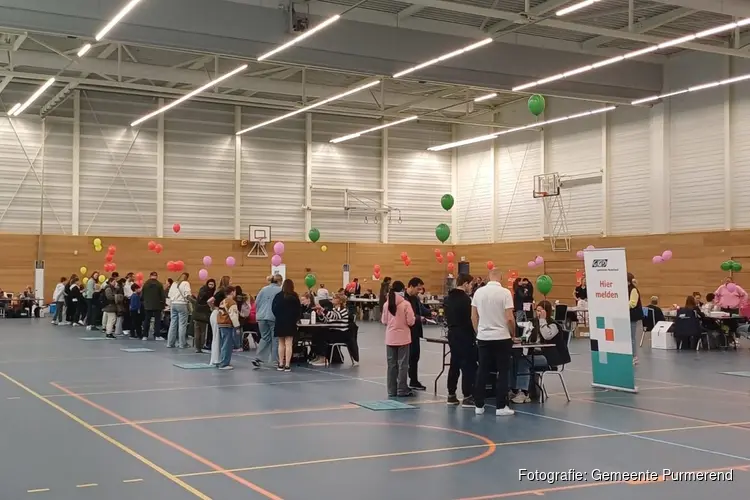 Bezoek priklocatie sporthal De Beuk