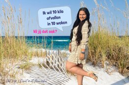 Ik wil 10 kilo afvallen in 10 weken!