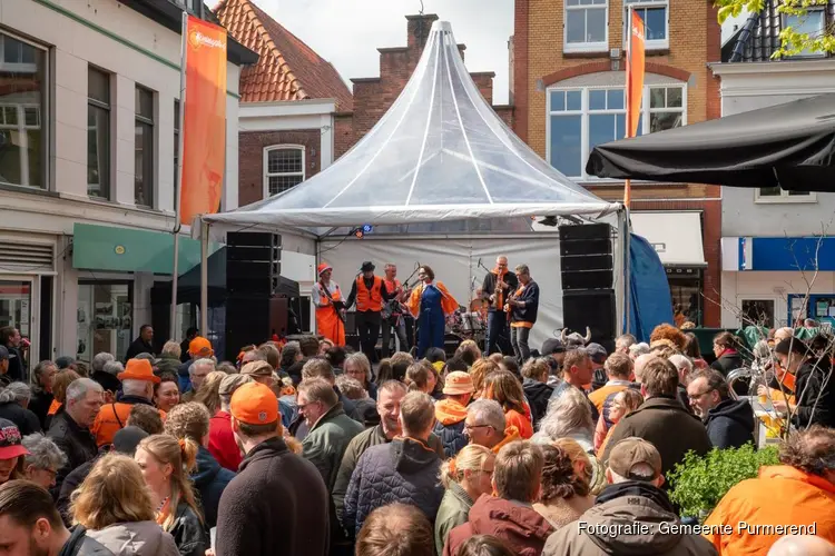 Koningsdag 2025 vrijmarkten en feesten in Purmerend en Beemster