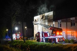 Woning uitgebrand aan Drietandstraat in Purmerend