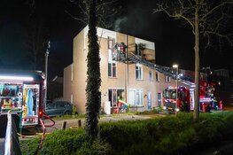 Woning uitgebrand aan Drietandstraat in Purmerend